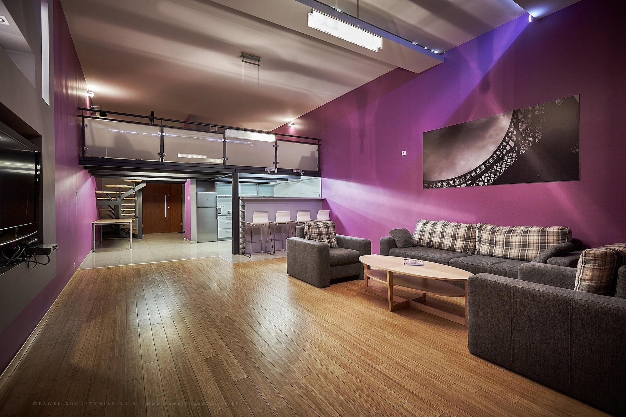 Loft Aparts Lodz  Exterior photo
