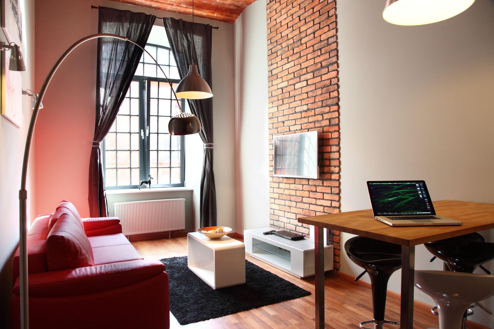 Loft Aparts Lodz  Exterior photo