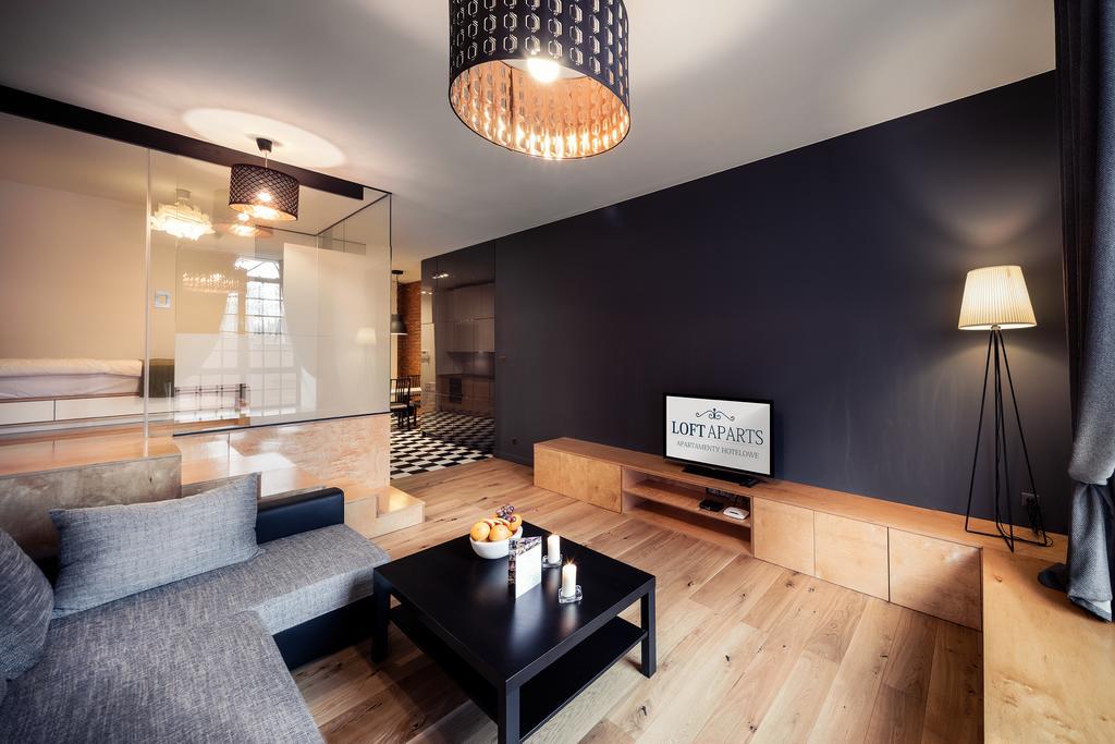 Loft Aparts Lodz  Exterior photo