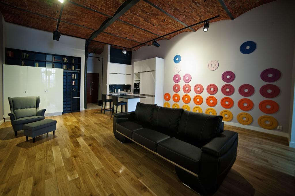 Loft Aparts Lodz  Exterior photo
