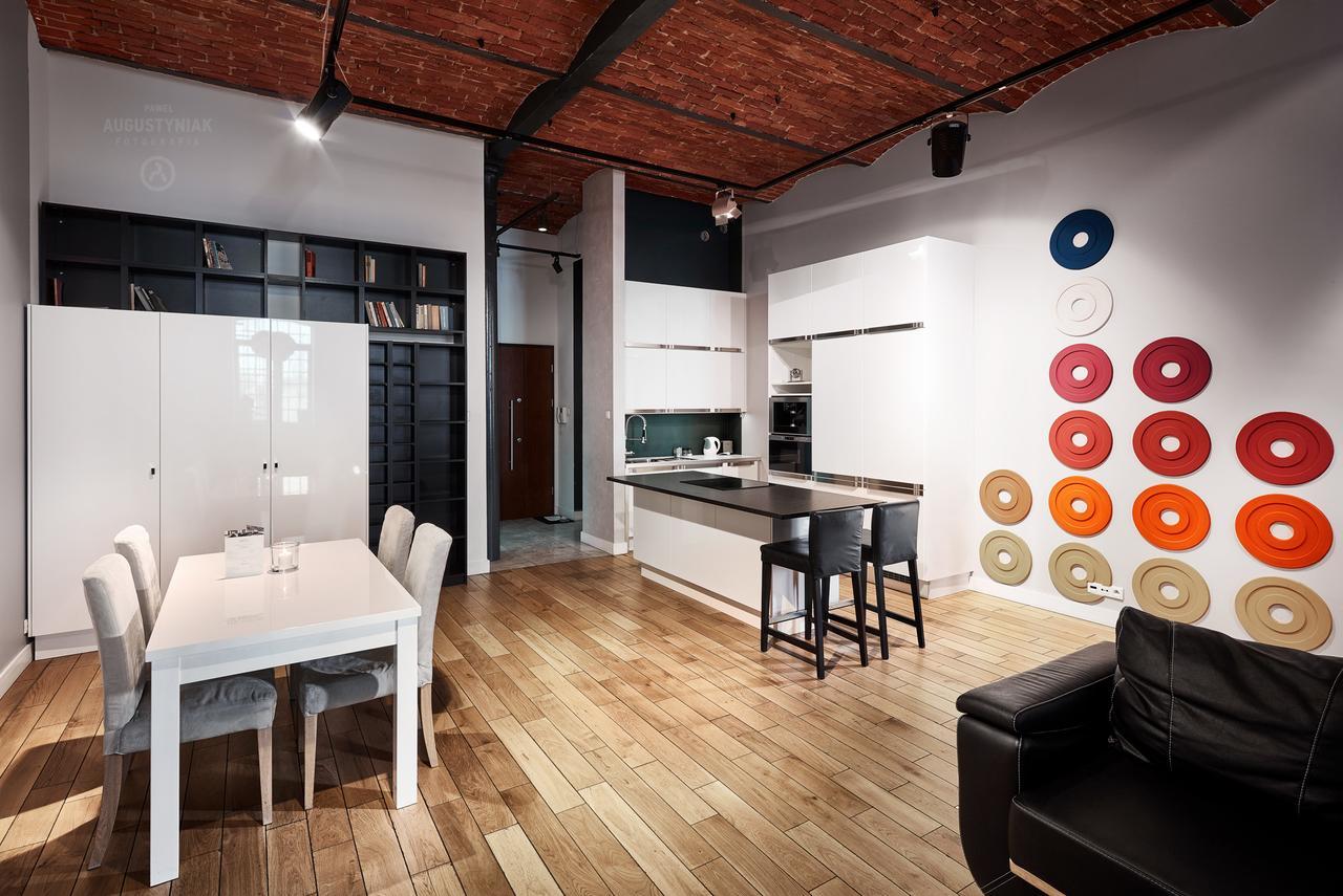 Loft Aparts Lodz  Exterior photo