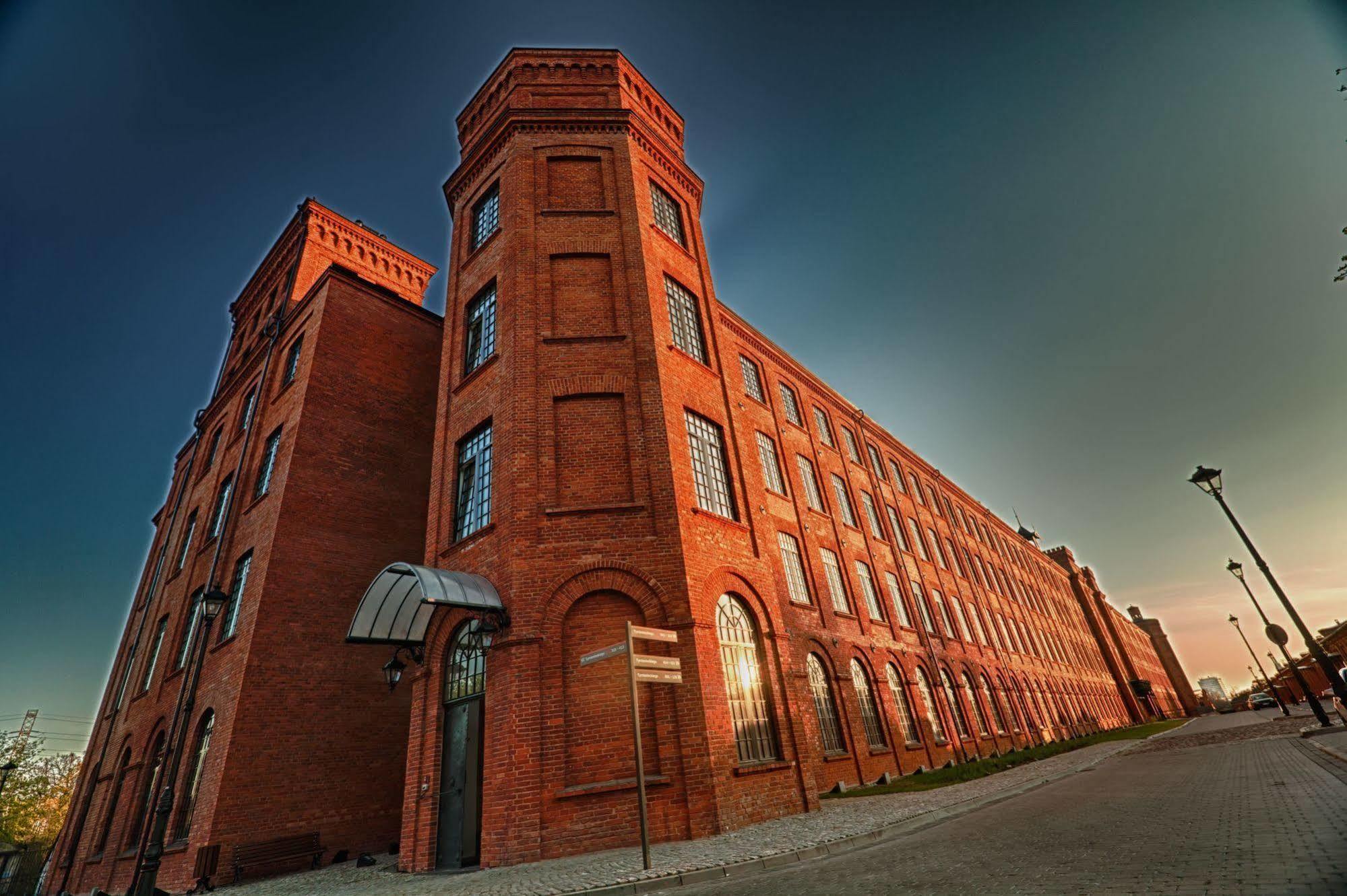 Loft Aparts Lodz  Exterior photo